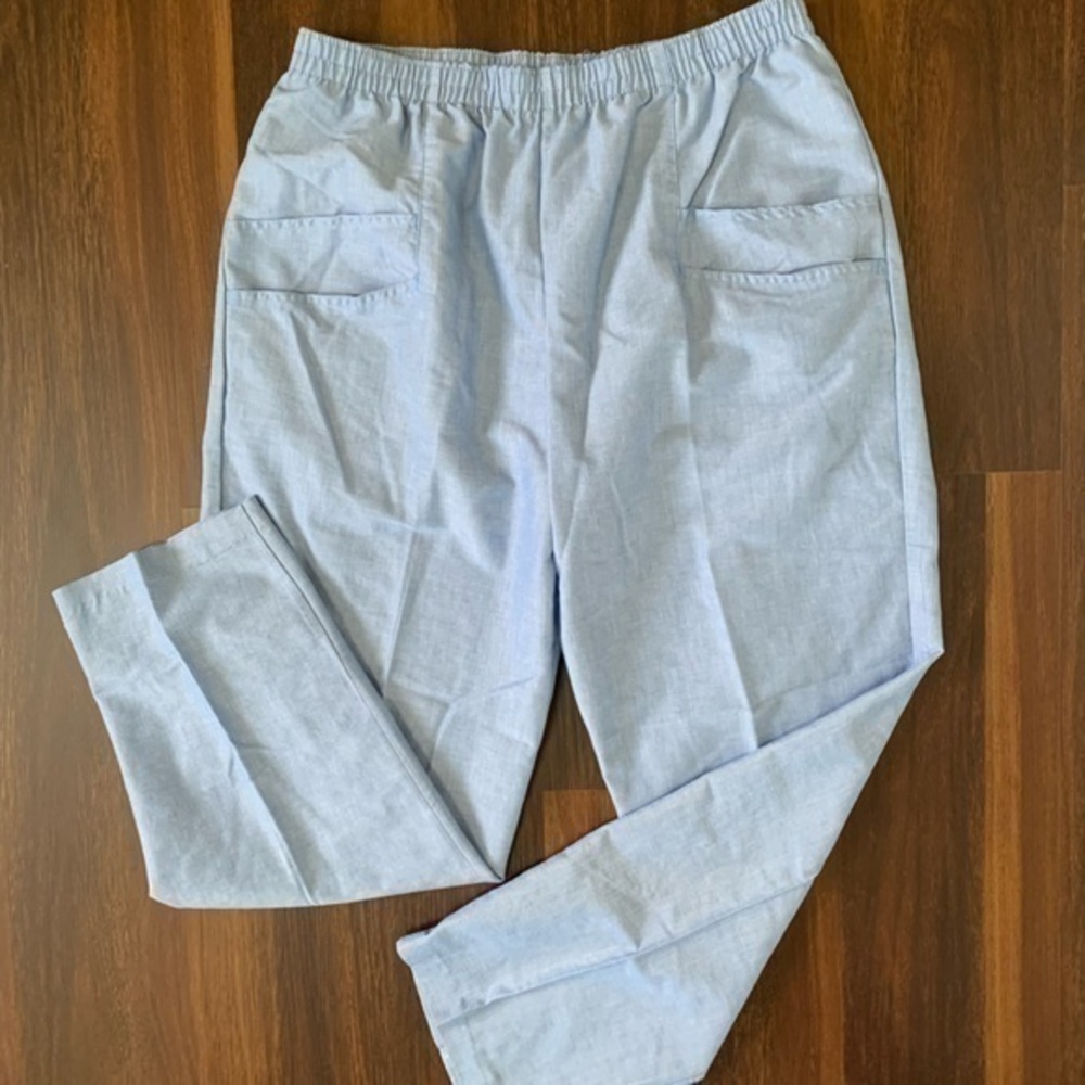 Land 'n Sea size 34, light blue pants